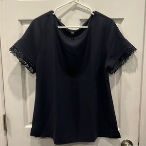 Ann Taylor, short sleeve, top